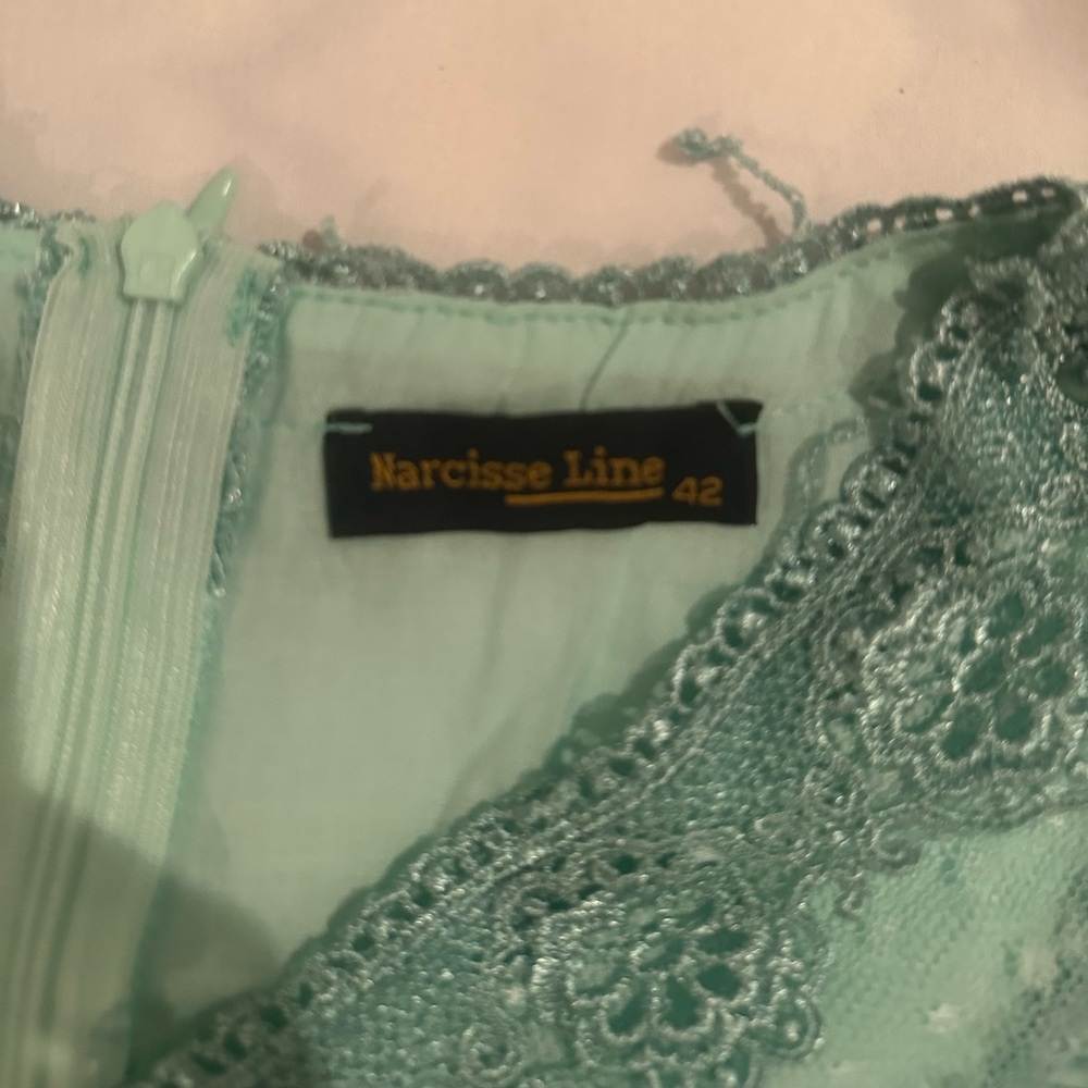 Green dress